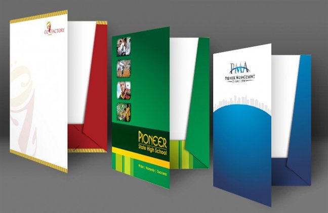 Presentation Folders | Prints Maker