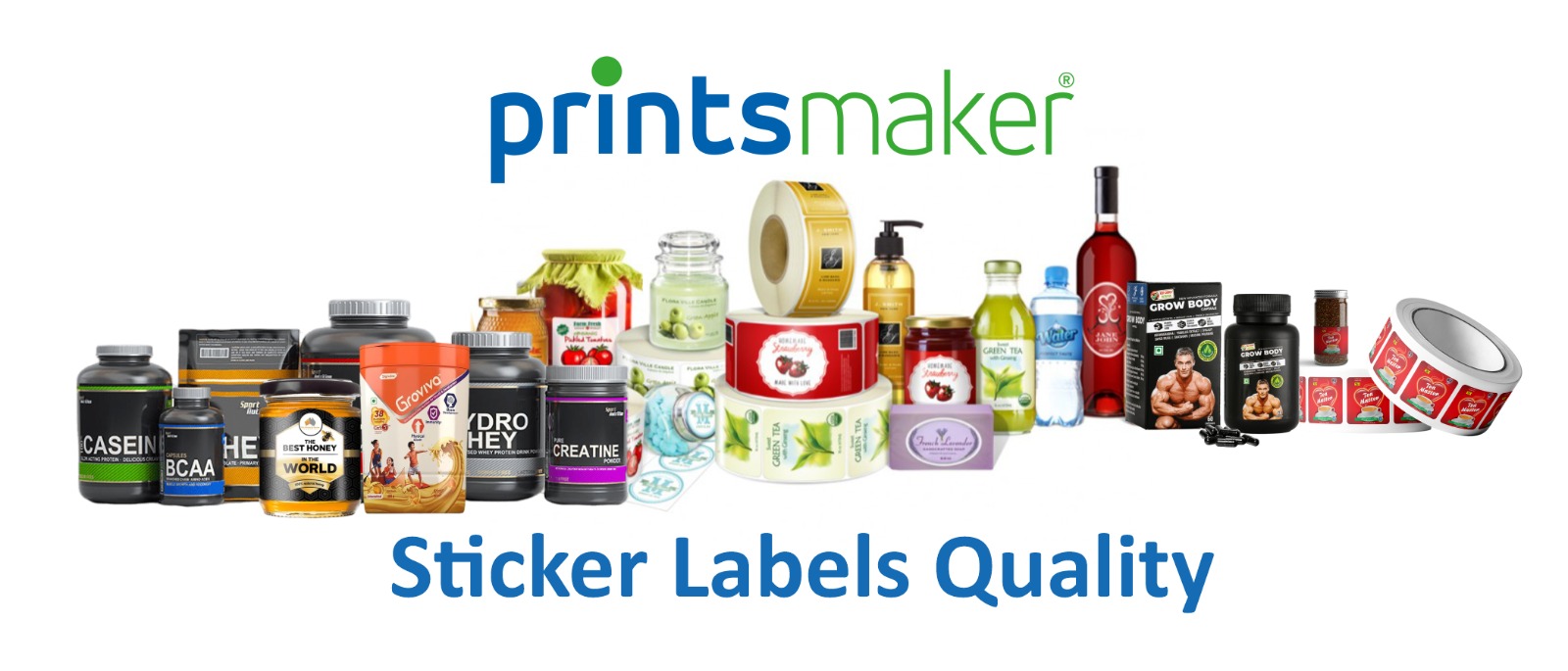 Sticker Label Printign